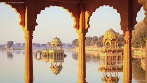 Gadisar Lake, Jaisalmer, Rajasthan