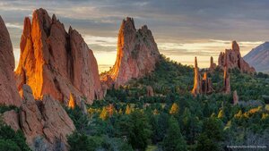 Garden of the Gods Park in Colorado Springs, Colorado