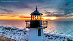 Gasparilla Island Rear Range Light, Boca Grande, Florida
