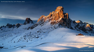 Cima Ra Gusela, Passo Giau, Cortina d'Ampezzo, Veneto