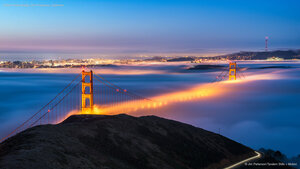 Golden Gate Bridge, San Francisco, California