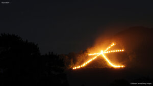 大文字山の大文字, 京都