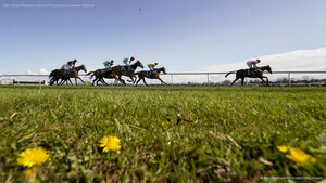 2021 Grand National at Aintree Racecourse, Liverpool, England