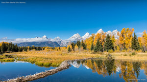 Grand Teton National Park, Wyoming