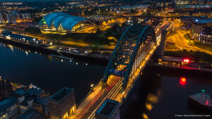 Tyne Bridge, England