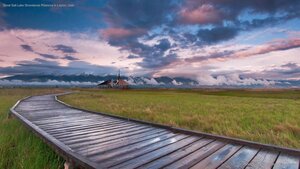 Great Salt Lake Shorelands Preserve in Layton, Utah
