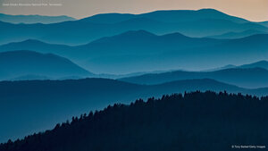 Great Smoky Mountains National Park, Tennessee