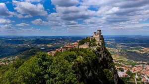 Guaita Tower in San Marino