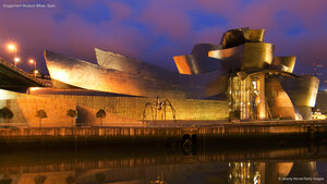 Guggenheim Museum Bilbao, Spain