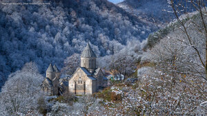 Haghartsin Monastery, Dilijan National Park, Armenia