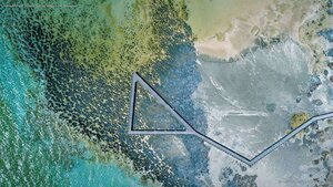 Hamelin Pool Marine Nature Reserve in Australia