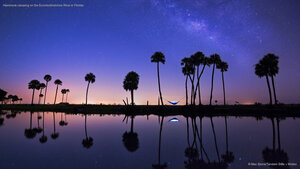 Hammock camping on the Econlockhatchee River in Florida