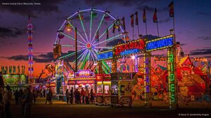 Hardee County Fair in Wauchula, Florida