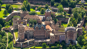 Schloss Heidelberg, Heidelberg, Baden-Württemberg