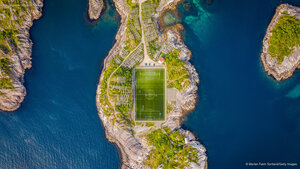 Henningsvær Stadion, Norway