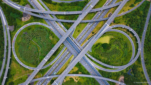 Highways in Taipei, Taiwan