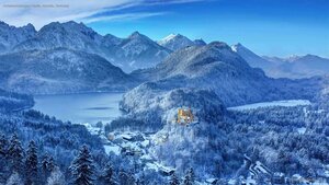 Hohenschwangau Castle, Bavaria, Germany