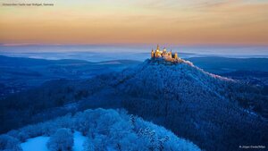 Hohenzollern Castle near Stuttgart, Germany