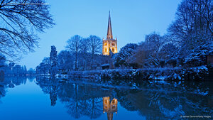 Holy Trinity Church, Stratford-upon-Avon, England