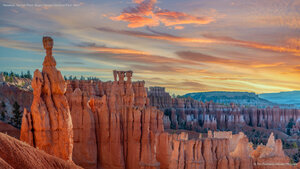 Hoodoos, Sunset Point, Bryce Canyon National Park, Utah