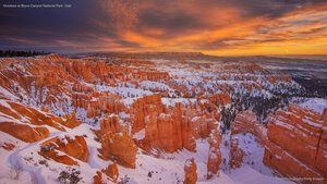Hoodoos at Bryce Canyon National Park, Utah