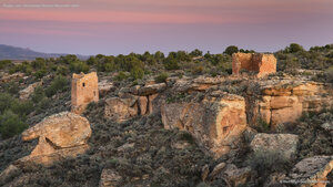 Pueblo ruins, Hovenweep National Monument, Utah