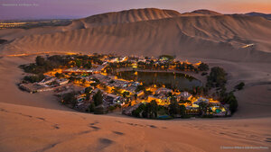 Huacachina, Ica Region, Peru