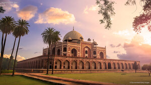 Humayun's Tomb, Delhi