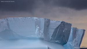 Iceberg in the Ross Sea, Antarctica