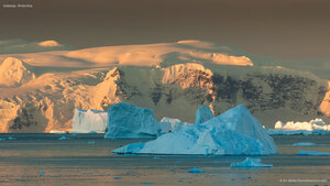 Icebergs, Antarctica