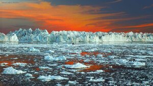 Ilulissat Icefjord, Greenland