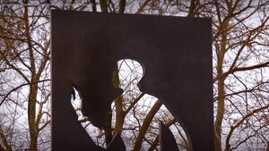 'Invisible Man,' a memorial to Ralph Ellison in Riverside Park, New York City