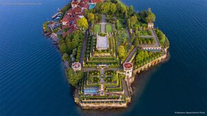 Isola Bella, Lake Maggiore, Piedmont, Italy