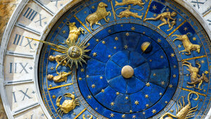 Torre dell'Orologio di San Marco, Venezia, Veneto
