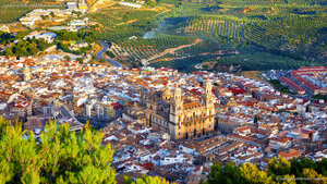 Catedral de la Asunción, Jaén, Andalucía, España