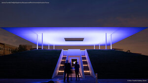 James Turrell’s ‘Twilight Epiphany’ Skyspace at Rice University, Houston, Texas