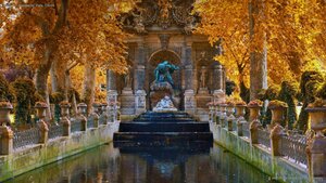 Jardin du Luxembourg, Paris, France