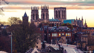 York, England