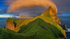 Kalsoy Island, one of the Faroe Islands