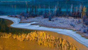 Kanas National Nature Reserve in Xinjiang Uyghur Autonomous Region, China