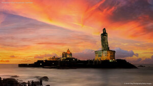 Thiruvalluvar Statue, Kanyakumari, Tamil Nadu