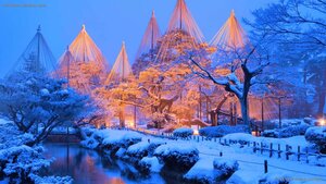 Kenroku-en, Kanazawa, Japan