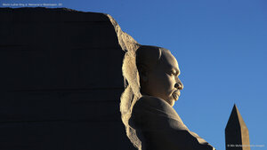 Martin Luther King Jr. Memorial in Washington, DC