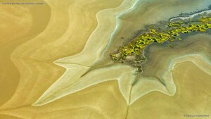 King River tidal flats near Wyndham, Australia