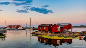 Källö-Knippla, an island in the archipelago of Gothenburg, Sweden