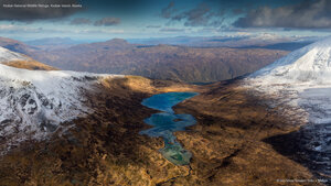 Kodiak National Wildlife Refuge, Kodiak Island, Alaska