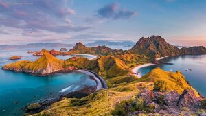 Komodo National Park, Indonesia