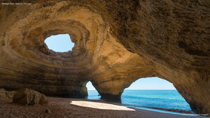 Benagil Cave, Algarve, Portugal