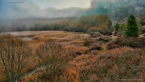 Lagoon of Uña, near Cuenca, Spain