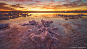 Laguna de Torrevieja, Alicante, Spain